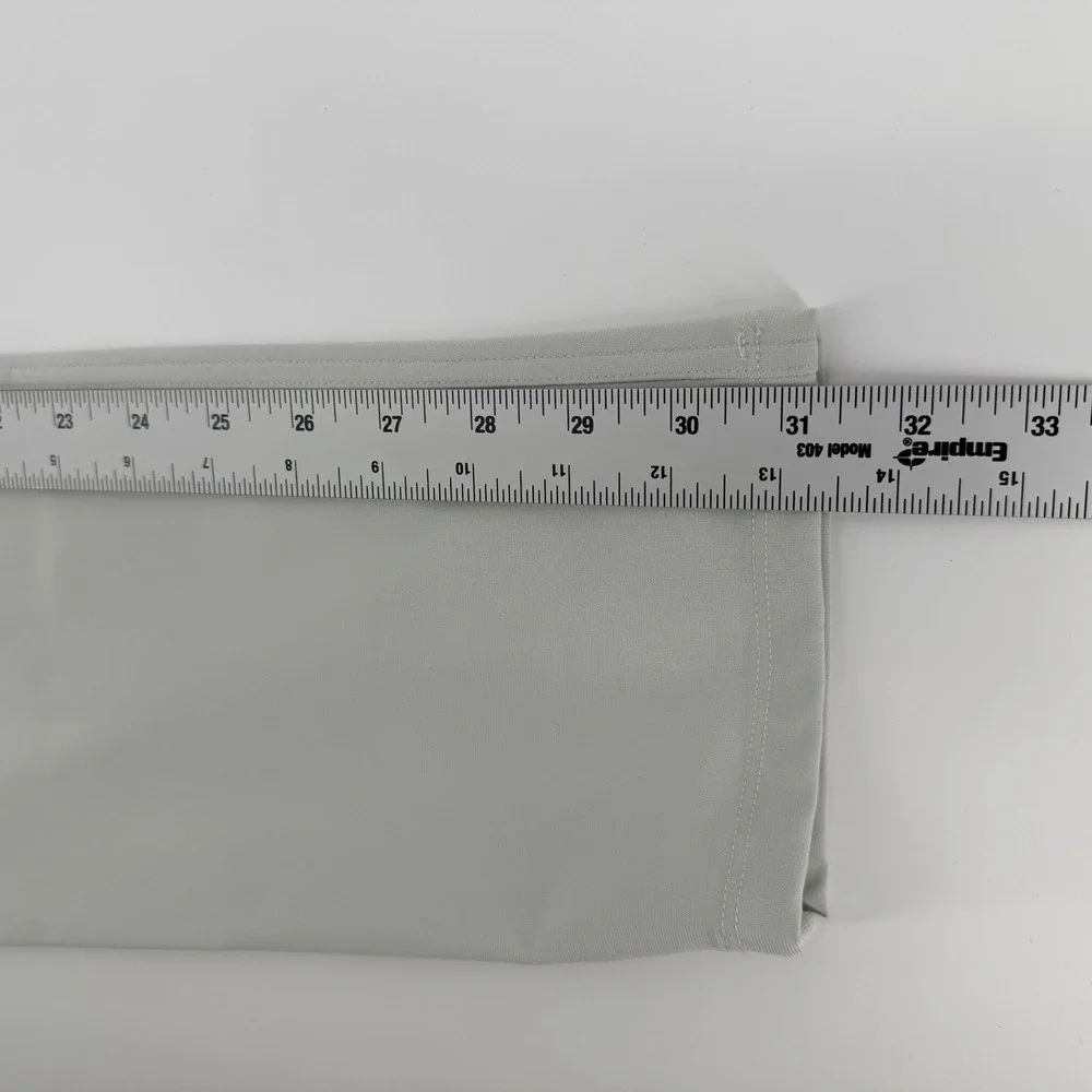 Lululemon Commission Pant Classic Fit 32 Grey Warpstreme Performance Golf Chino